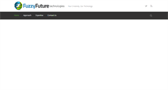 Desktop Screenshot of fuzzyfuture.com